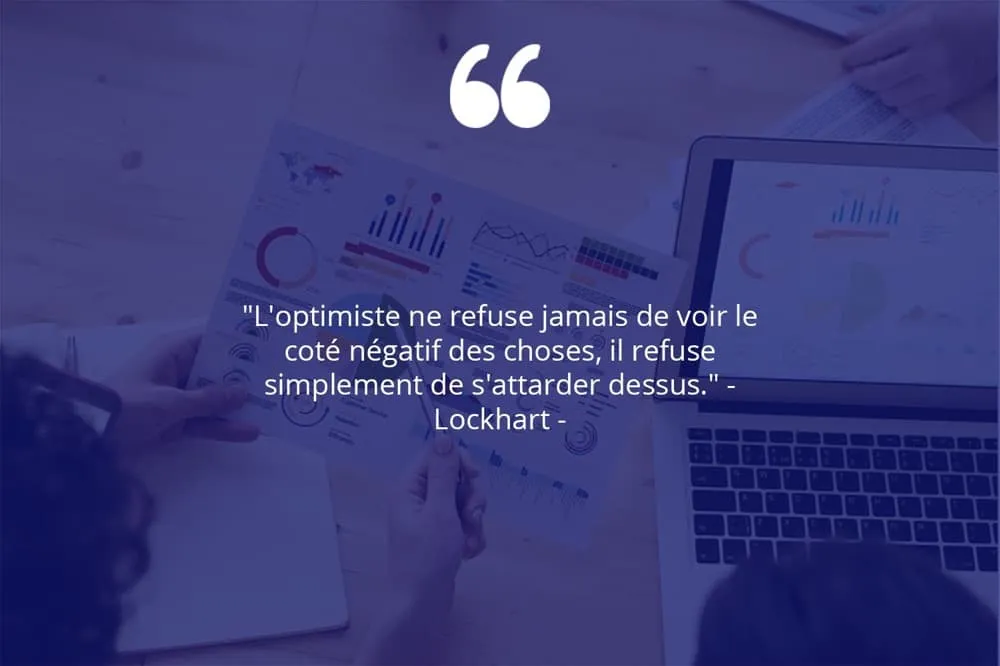 Citation de Lockhart sur le travail et l'échec.