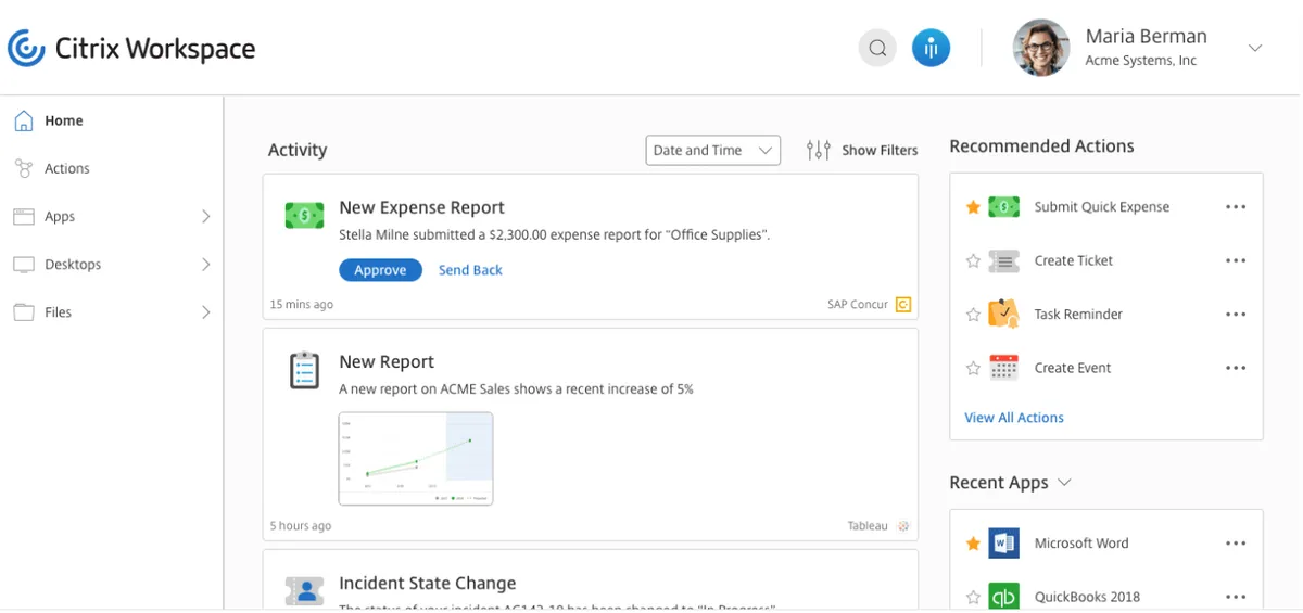 Citrix Workspace : avis des utilisateurs, avantages & inconvénients de ce logiciel VDI Citrix Workspace : avis des utilisateurs, avantages & inconvénients de ce logiciel VDI