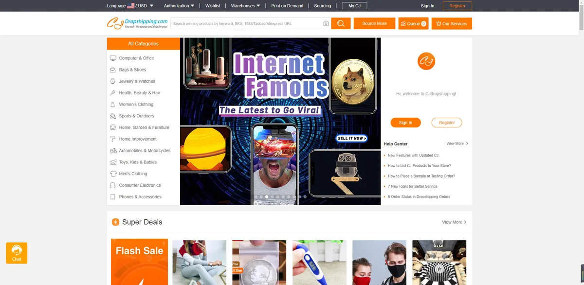 CJdropshipping : avis des utilisateurs, avantages & inconvénients de ce logiciel de dropshipping CJdropshipping : avis des utilisateurs, avantages & inconvénients de ce logiciel de dropshipping
