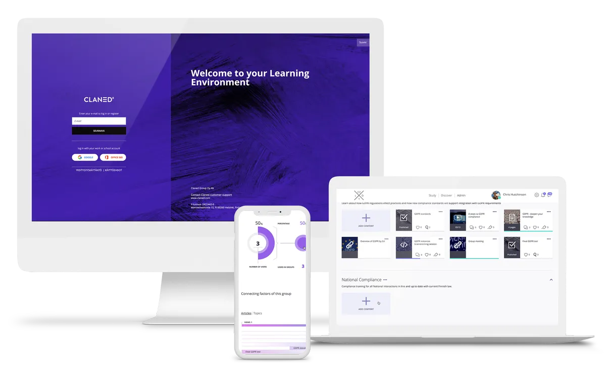 Claned : avis des utilisateurs, avantages & inconvénients de ce logiciel de formation