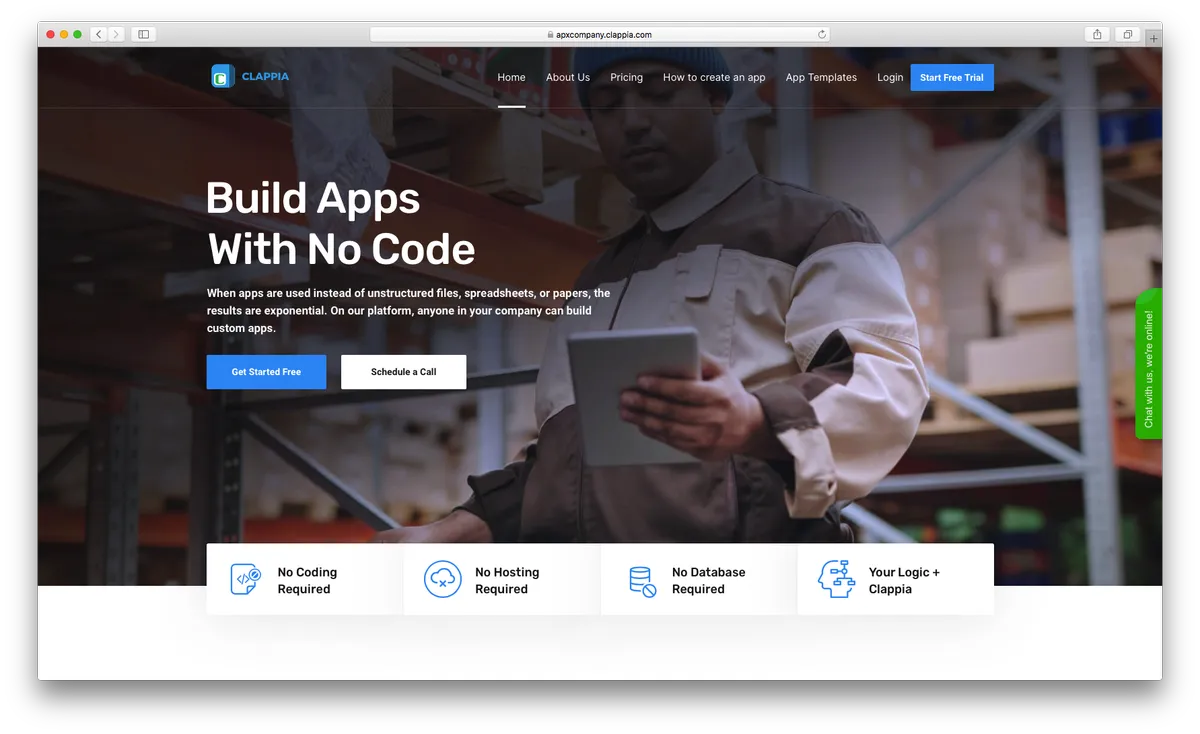 Clappia : avis des utilisateurs, avantages & inconvénients de ce logiciel Low Code / No Code Clappia : avis des utilisateurs, avantages & inconvénients de ce logiciel Low Code / No Code
