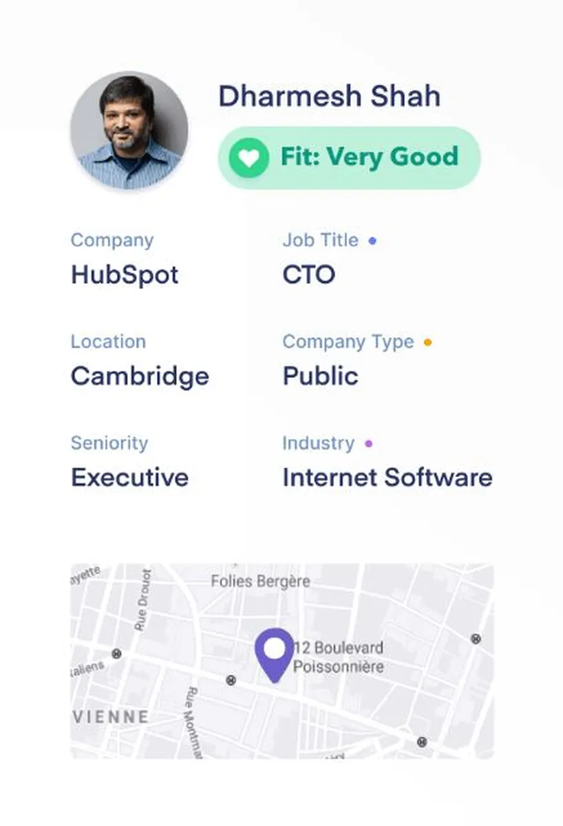 Clearbit : avis des utilisateurs, avantages & inconvénients de ce logiciel de gestion de leads