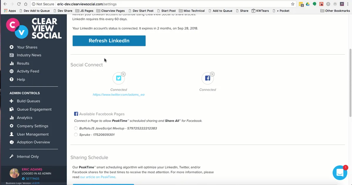 ClearView Social : avis des utilisateurs, avantages & inconvénients de ce logiciel de customer advocacy / clients ambassadeurs ClearView Social : avis des utilisateurs, avantages & inconvénients de ce logiciel de customer advocacy / clients ambassadeurs