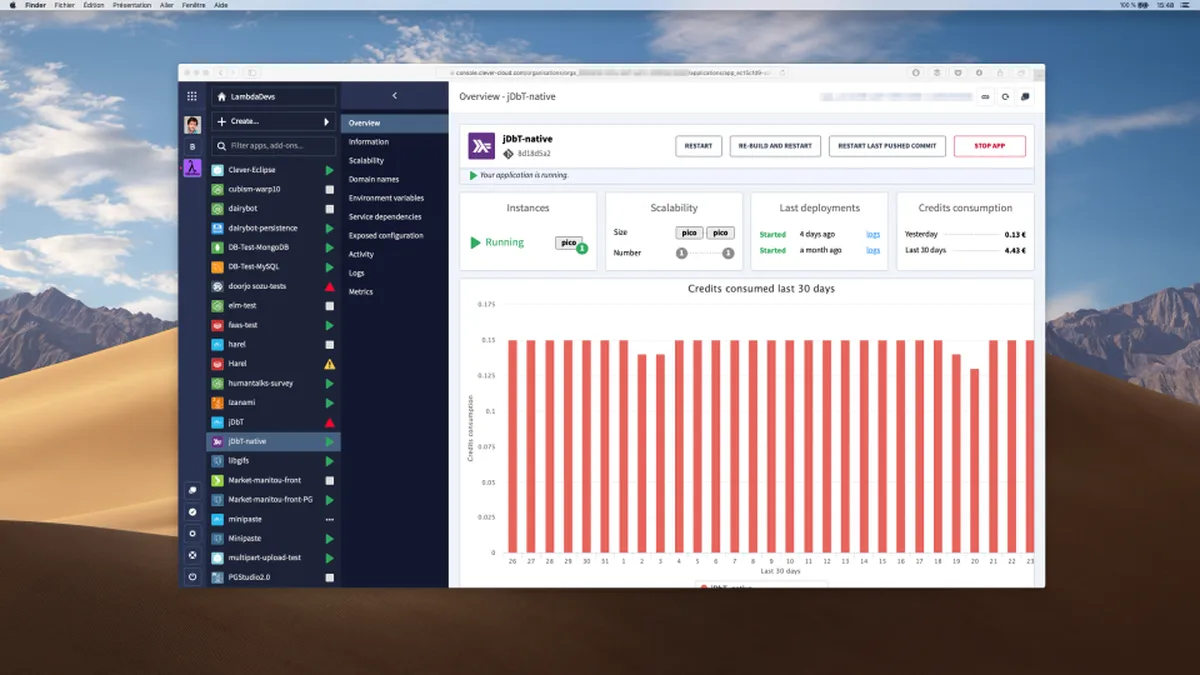 Clever Cloud : avis des utilisateurs, avantages & inconvénients de cette plateforme de stockage cloud