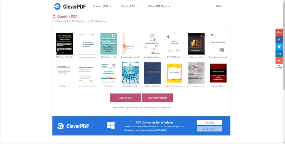 CleverPDF : avis des utilisateurs, avantages & inconvénients de ce éditeur PDF CleverPDF : avis des utilisateurs, avantages & inconvénients de ce éditeur PDF