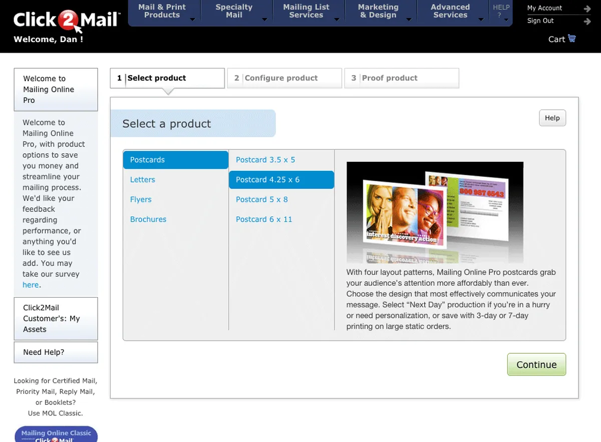 Click2Mail : avis des utilisateurs, avantages & inconvénients de ce logiciel de gestion du courrier / publipostage Click2Mail : avis des utilisateurs, avantages & inconvénients de ce logiciel de gestion du courrier / publipostage