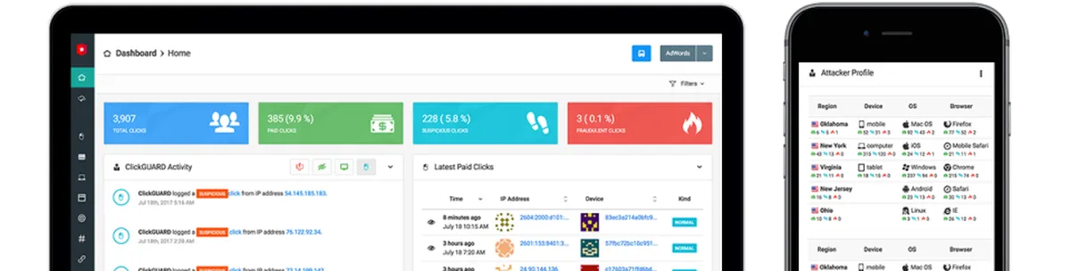 ClickGUARD : avis des utilisateurs, avantages & inconvénients de ce logiciel contre la fraude au clic ClickGUARD : avis des utilisateurs, avantages & inconvénients de ce logiciel contre la fraude au clic