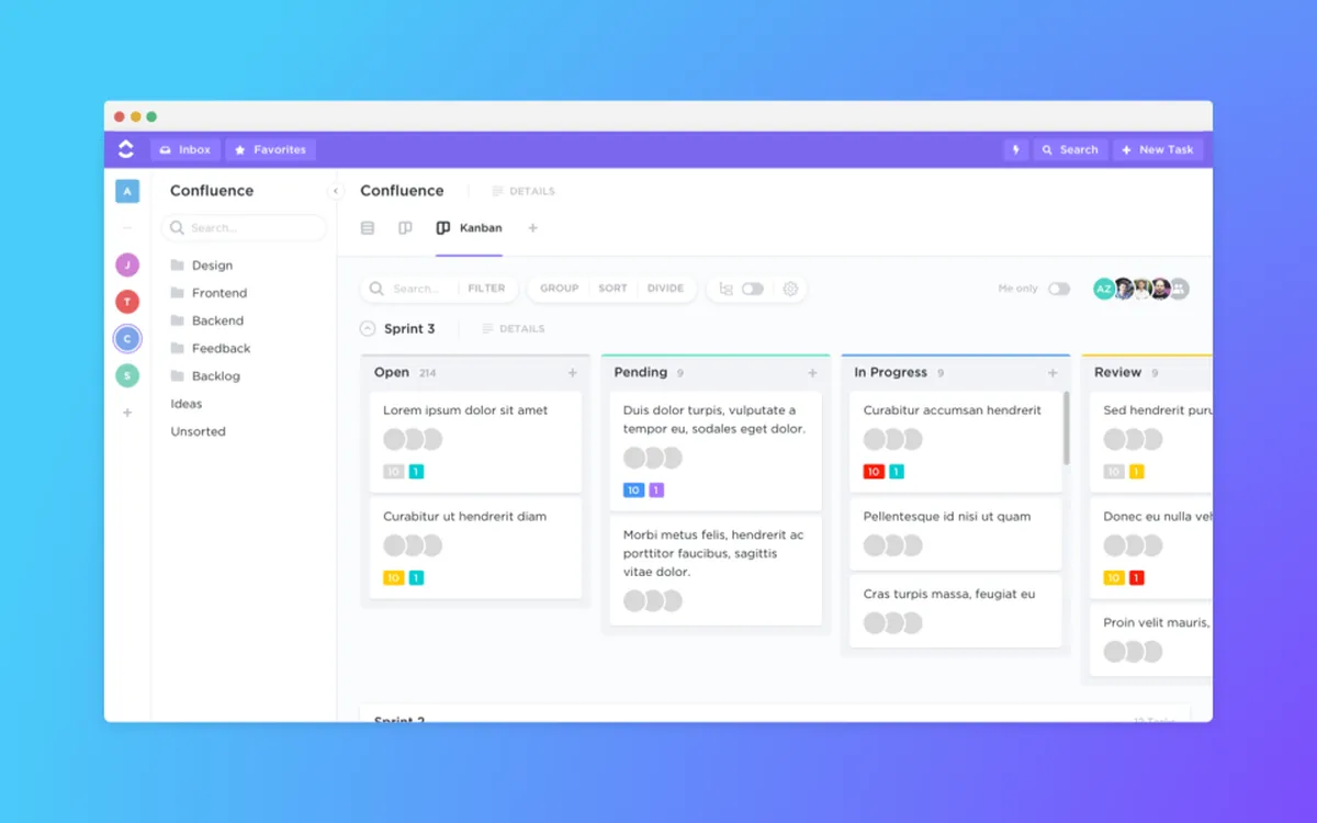 ClickUp : avis des utilisateurs, avantages & inconvénients de ce logiciel de gestion de projet Agile / Scrum ClickUp : avis des utilisateurs, avantages & inconvénients de ce logiciel de gestion de projet Agile / Scrum