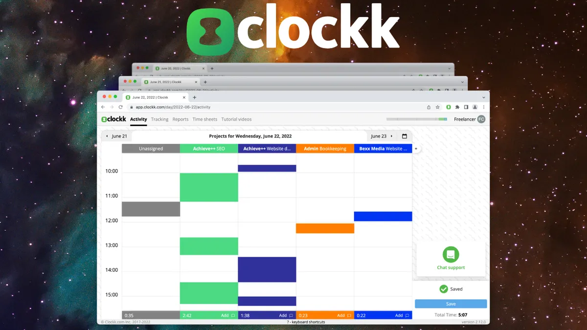 Clockk : avis des utilisateurs, avantages & inconvénients de ce logiciel de gestion des temps et activités Clockk : avis des utilisateurs, avantages & inconvénients de ce logiciel de gestion des temps et activités