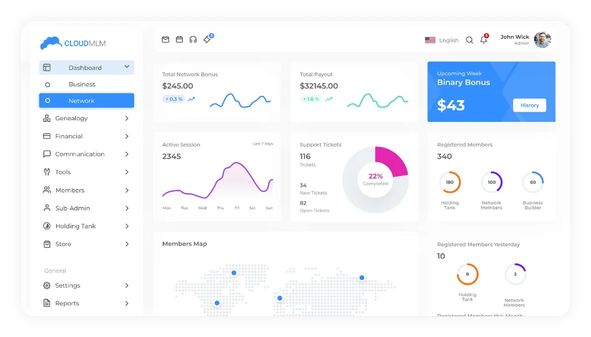 Cloud MLM : avis des utilisateurs, avantages & inconvénients de ce logiciel MLM Cloud MLM : avis des utilisateurs, avantages & inconvénients de ce logiciel MLM