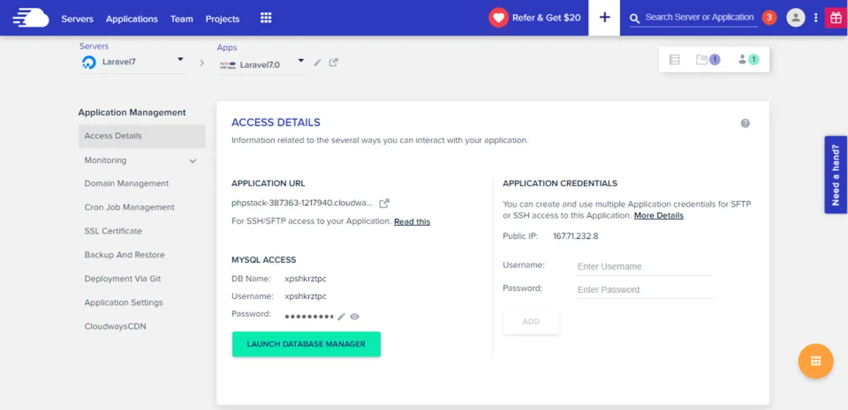 Cloudways : avis des utilisateurs, avantages & inconvénients de ce logiciel de gestion de serveurs Cloudways : avis des utilisateurs, avantages & inconvénients de ce logiciel de gestion de serveurs