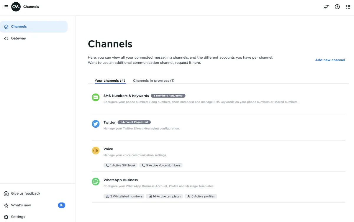 CM.com Communications Platform : avis des utilisateurs, avantages & inconvénients de ce logiciel helpdesk CM.com Communications Platform : avis des utilisateurs, avantages & inconvénients de ce logiciel helpdesk