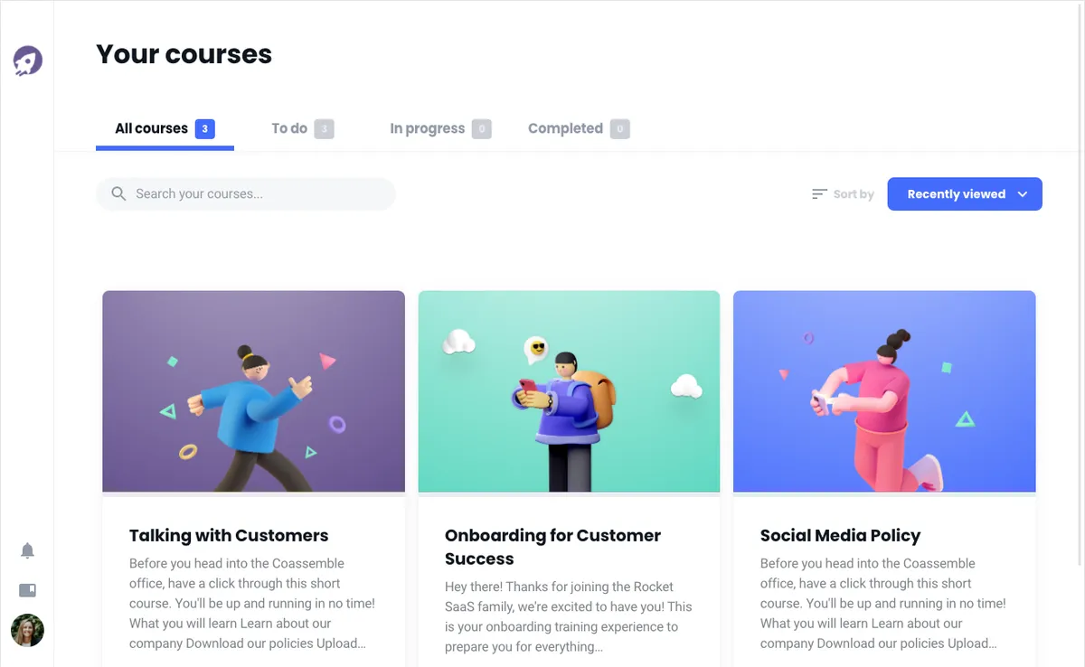 Coassemble : avis des utilisateurs, avantages & inconvénients de ce logiciel de formation Coassemble : avis des utilisateurs, avantages & inconvénients de ce logiciel de formation