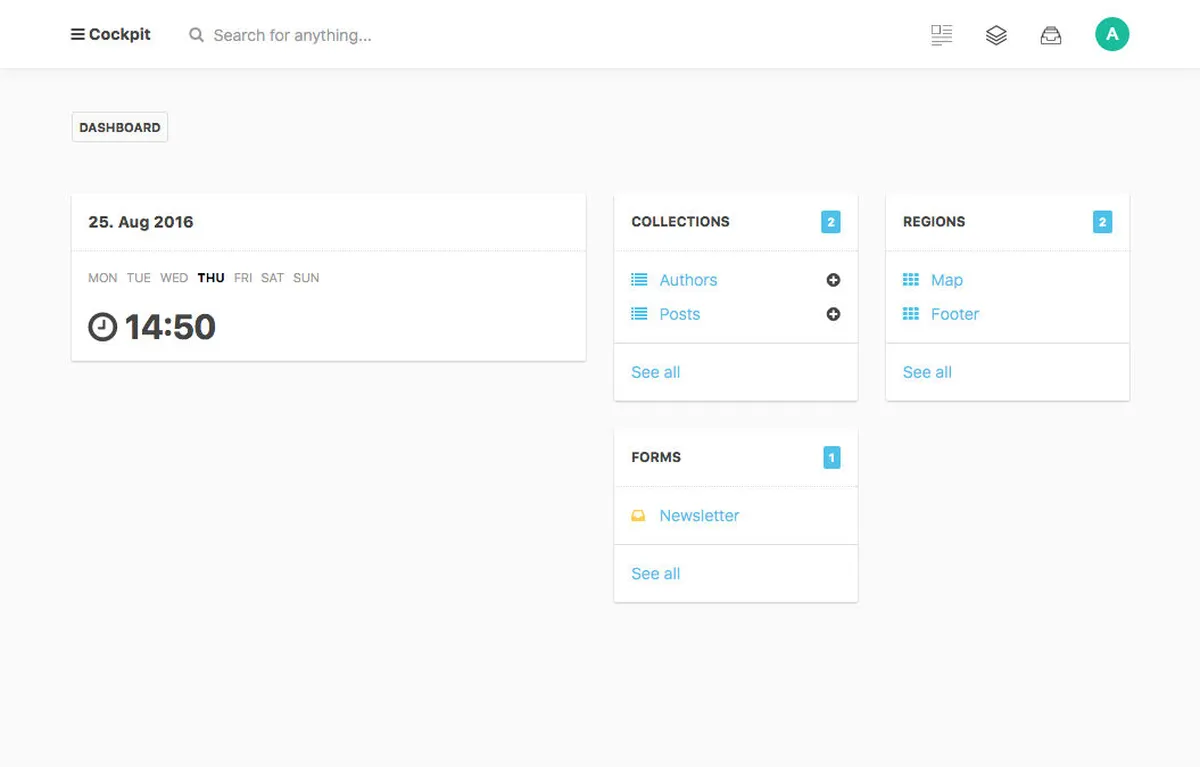 Cockpit : avis des utilisateurs, avantages & inconvénients de ce logiciel de gestion de contenu d'entreprise Cockpit : avis des utilisateurs, avantages & inconvénients de ce logiciel de gestion de contenu d'entreprise