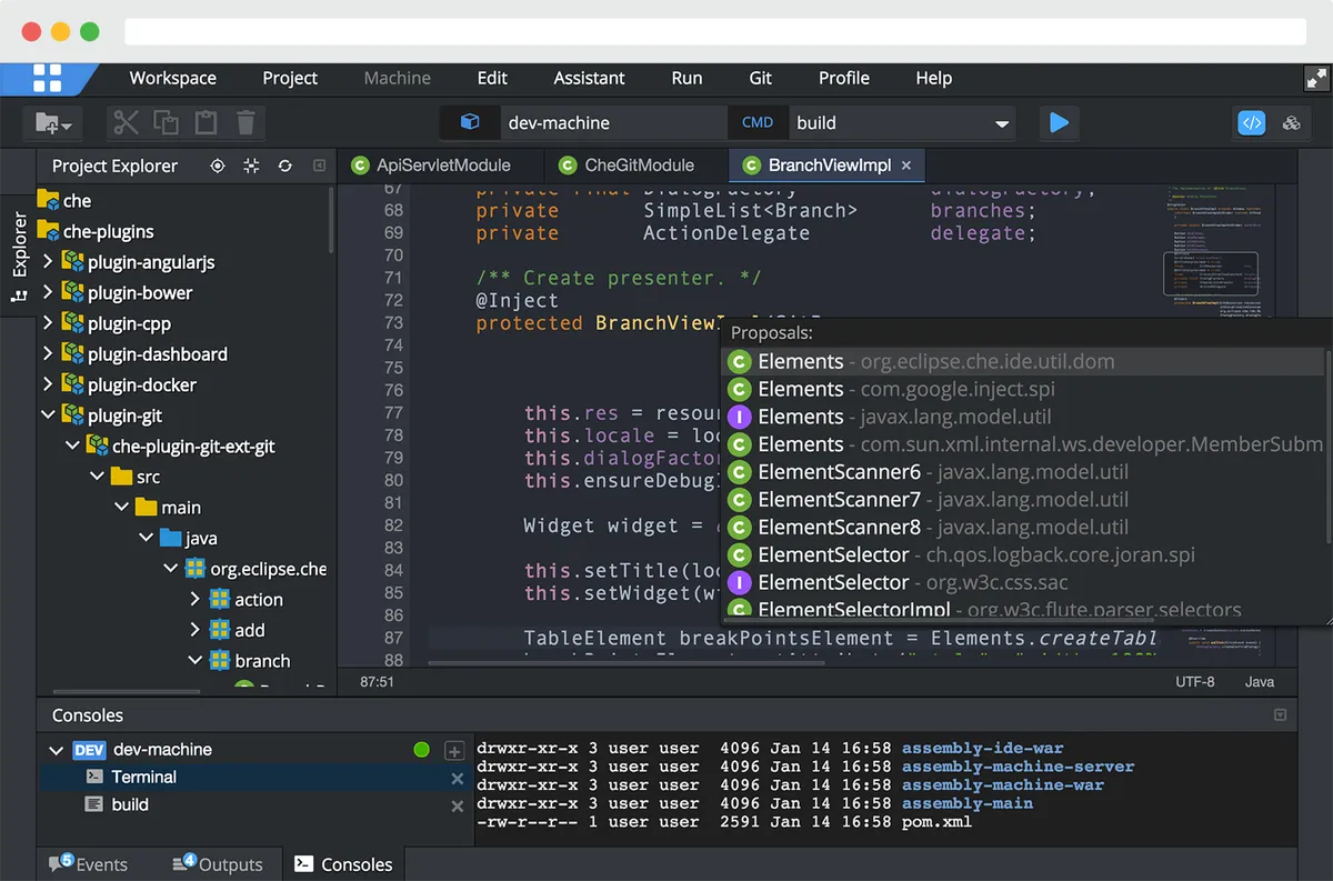 Codenvy : avis des utilisateurs, avantages & inconvénients de ce logiciel de création d'applications Codenvy : avis des utilisateurs, avantages & inconvénients de ce logiciel de création d'applications