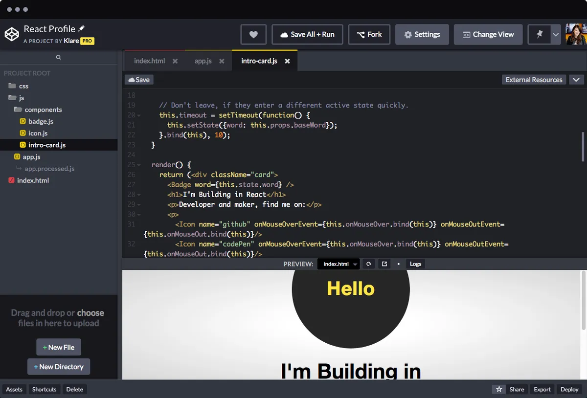 CodePen : avis des utilisateurs, avantages & inconvénients de ce logiciel de gestion et partage de code source