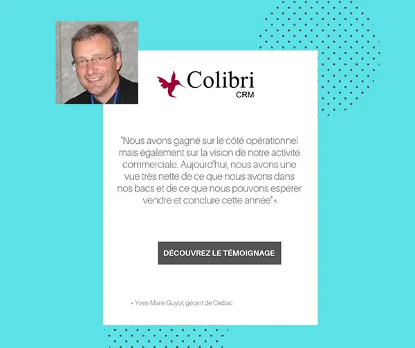ColibriCRM : avis ColibriCRM : avis