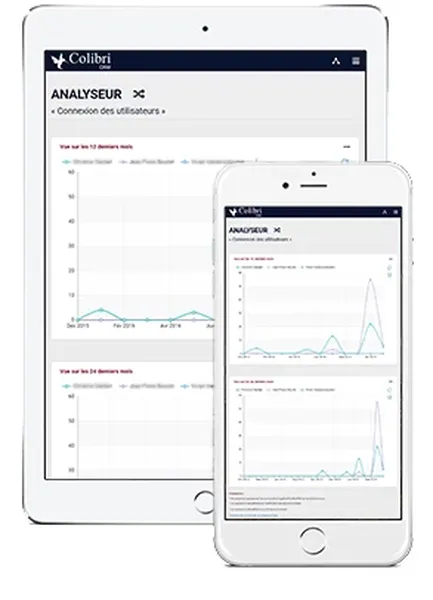 ColibriCRM : tablette ColibriCRM : tablette