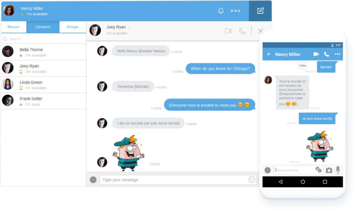 CometChat : avis des utilisateurs, avantages & inconvénients de ce logiciel de messagerie instantanée / live chat
