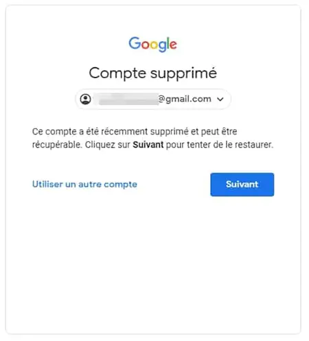 comment recuperer compte gmail desactive comment recuperer compte gmail desactive