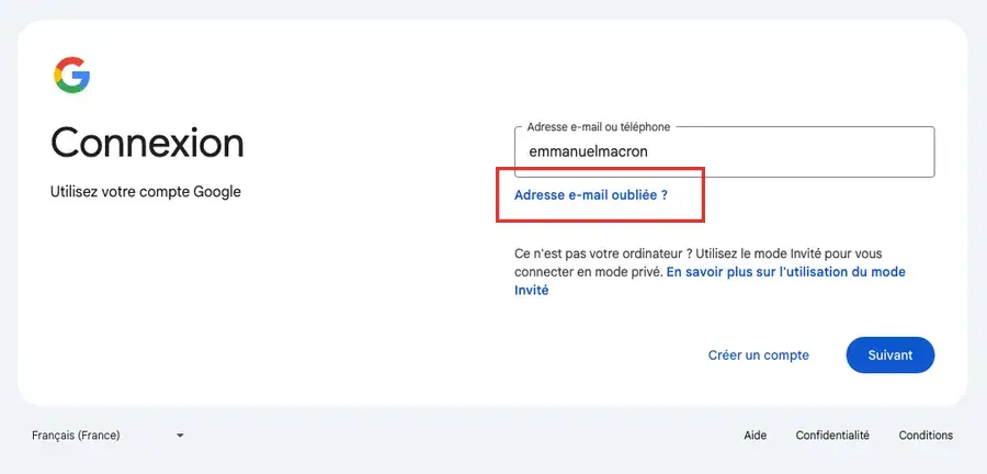 comment retrouver adresse gmail oubliee comment retrouver adresse gmail oubliee