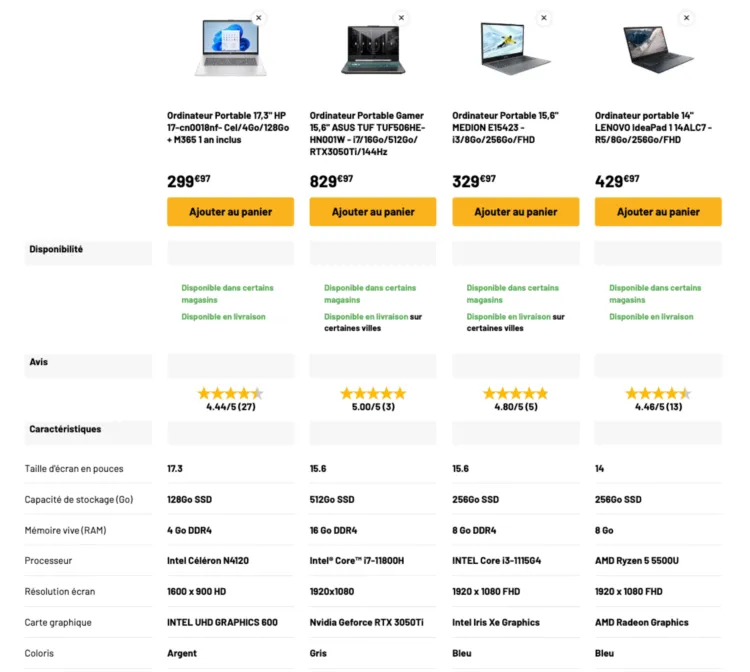 comparer laptops comparer laptops