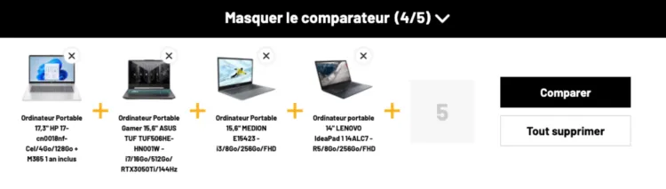 comparer ordinateurs portables comparer ordinateurs portables