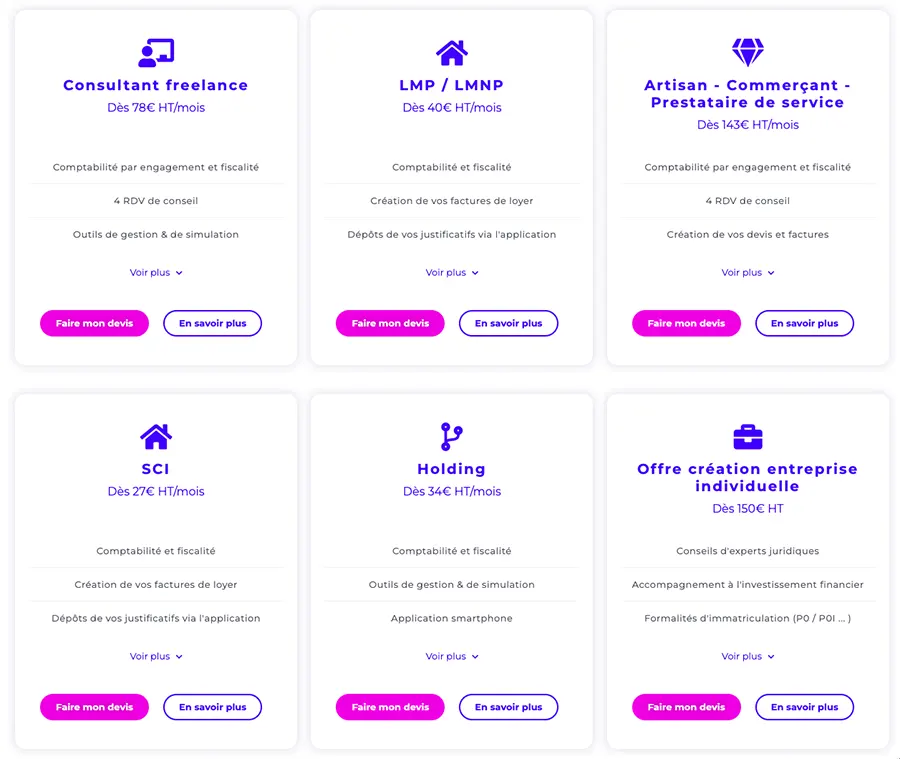 comptable en ligne tarifs comptable en ligne tarifs