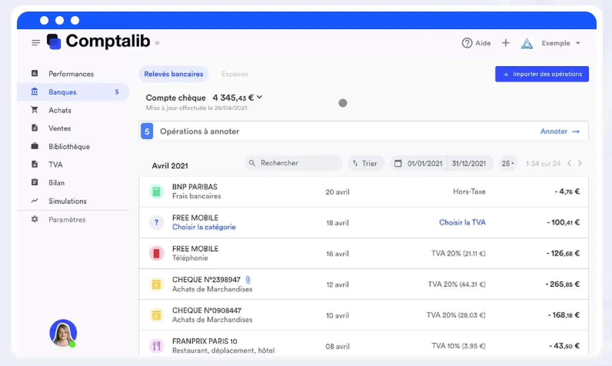 Comptalib : avis des utilisateurs, avantages & inconvénients de ce logiciel de comptabilité