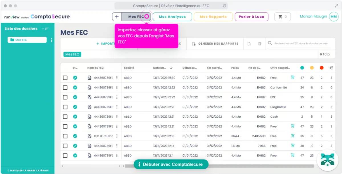 ComptaSecure : avis des utilisateurs, avantages & inconvénients de ce logiciel pour expert-comptable