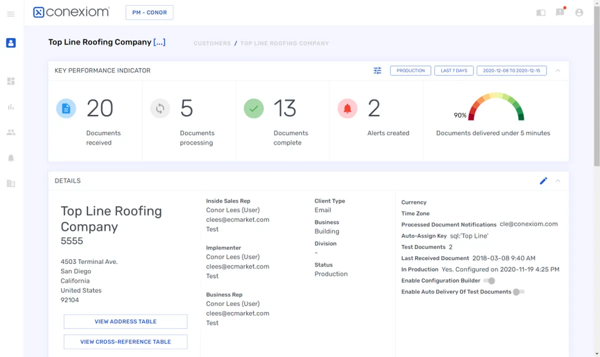 Conexiom : avis des utilisateurs, avantages & inconvénients de ce logiciel de gestion des commandes Conexiom : avis des utilisateurs, avantages & inconvénients de ce logiciel de gestion des commandes