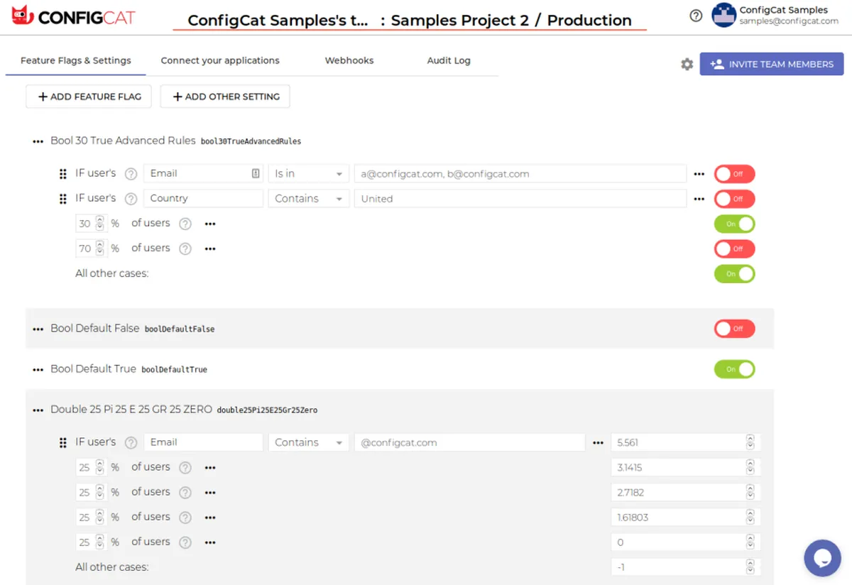 ConfigCat : avis des utilisateurs, avantages & inconvénients de ce logiciel DevOps ConfigCat : avis des utilisateurs, avantages & inconvénients de ce logiciel DevOps