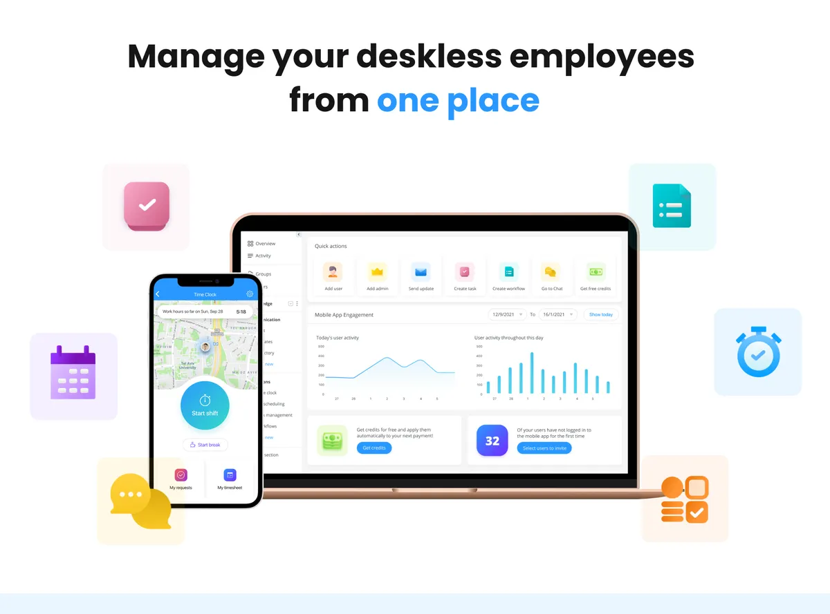 Connecteam : avis des utilisateurs, avantages & inconvénients de ce logiciel de communication d'équipe