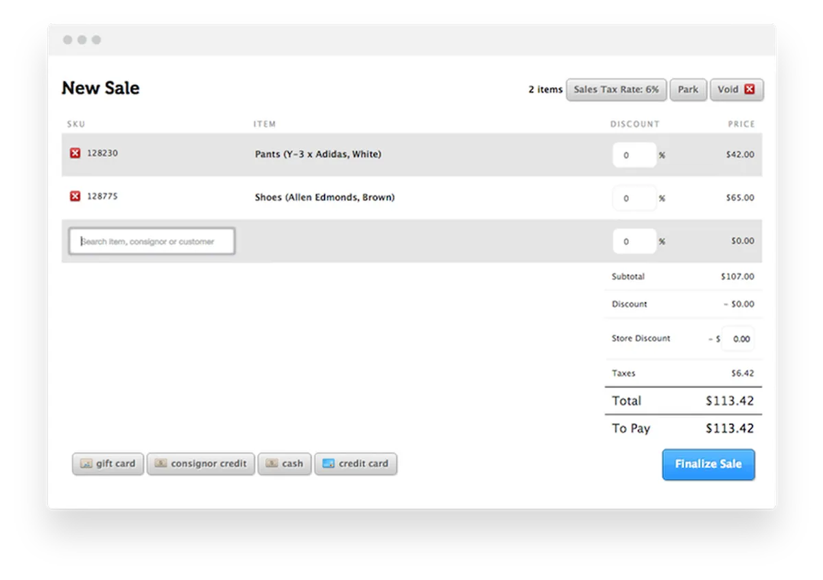 ConsignCloud : avis des utilisateurs, avantages & inconvénients de ce logiciel pour commerce de détail ConsignCloud : avis des utilisateurs, avantages & inconvénients de ce logiciel pour commerce de détail