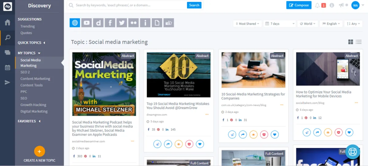 Content Studio : avis des utilisateurs, avantages & inconvénients de ce logiciel de gestion des réseaux sociaux Content Studio : avis des utilisateurs, avantages & inconvénients de ce logiciel de gestion des réseaux sociaux