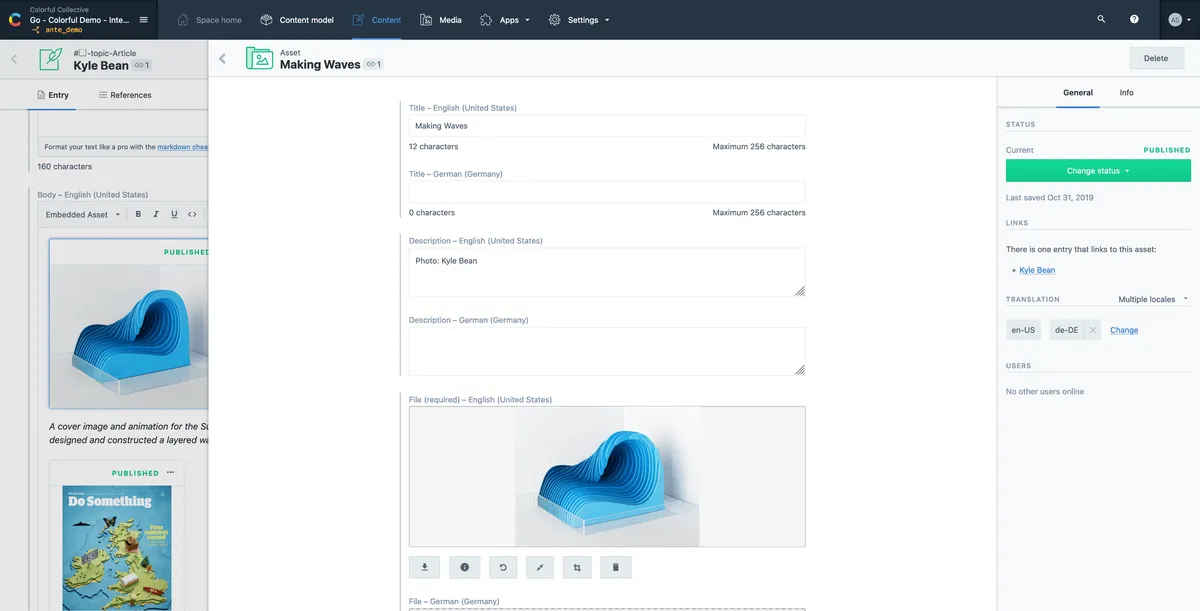 Contentful : avis des utilisateurs, avantages & inconvénients de ce logiciel de gestion de l'expérience digitale Contentful : avis des utilisateurs, avantages & inconvénients de ce logiciel de gestion de l'expérience digitale