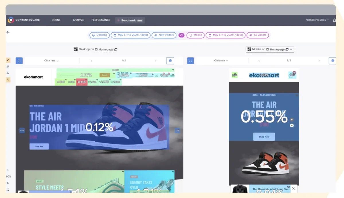 ContentSquare : avis des utilisateurs, avantages & inconvénients de ce logiciel de marketing analytics ContentSquare : avis des utilisateurs, avantages & inconvénients de ce logiciel de marketing analytics