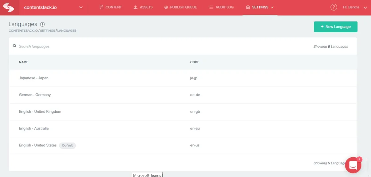 Contentstack : avis des utilisateurs, avantages & inconvénients de ce logiciel de gestion de l'expérience digitale Contentstack : avis des utilisateurs, avantages & inconvénients de ce logiciel de gestion de l'expérience digitale
