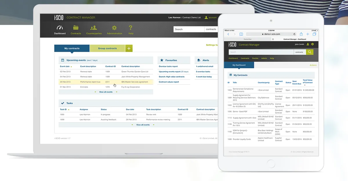 Contract Eagle : avis des utilisateurs, avantages & inconvénients de ce logiciel de gestion de contrats Contract Eagle : avis des utilisateurs, avantages & inconvénients de ce logiciel de gestion de contrats