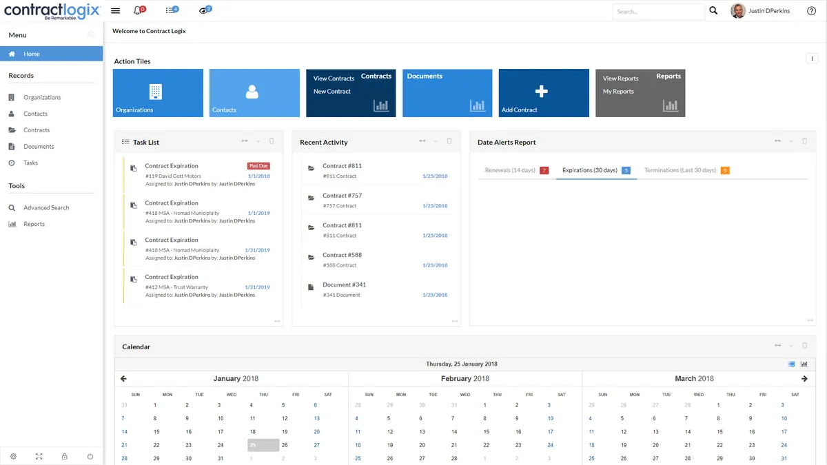 Contract Logix : avis des utilisateurs, avantages & inconvénients de ce logiciel de gestion de contrats