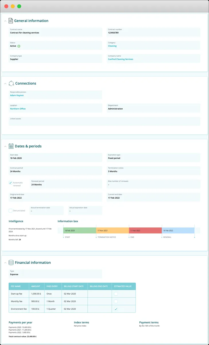 Contractpedia : avis des utilisateurs, avantages & inconvénients de ce logiciel de gestion de contrats Contractpedia : avis des utilisateurs, avantages & inconvénients de ce logiciel de gestion de contrats