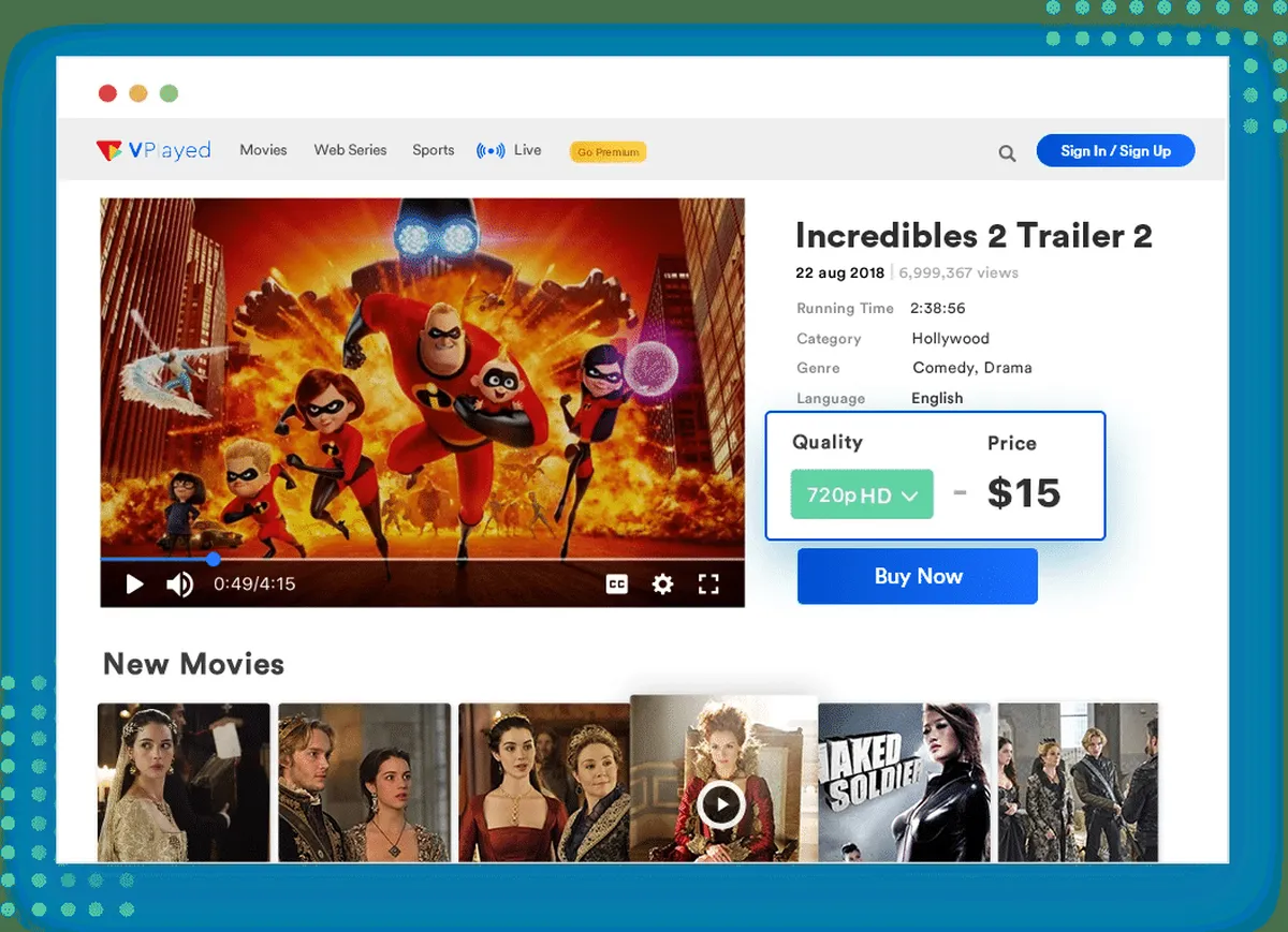 CONTUS VPlayed : avis des utilisateurs, avantages & inconvénients de cette plateforme de vidéo / live streaming