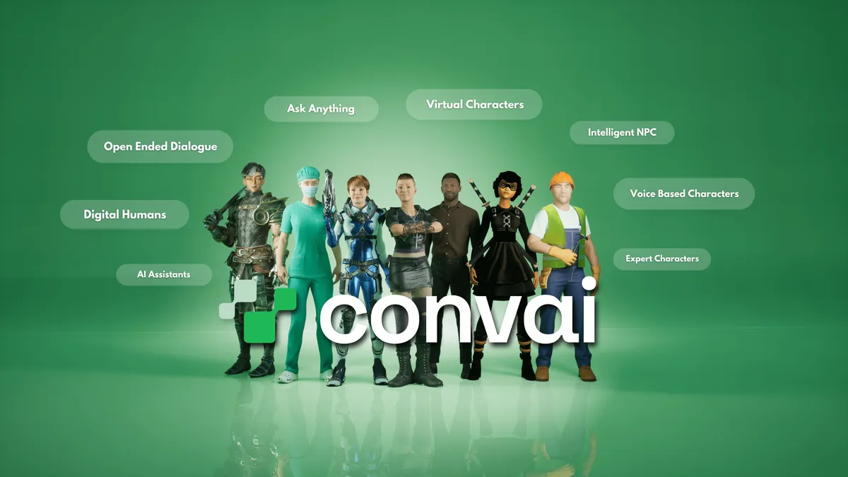 Convai : avis des utilisateurs, avantages & inconvénients de cette plateforme d'IA conversationnelle Convai : avis des utilisateurs, avantages & inconvénients de cette plateforme d'IA conversationnelle