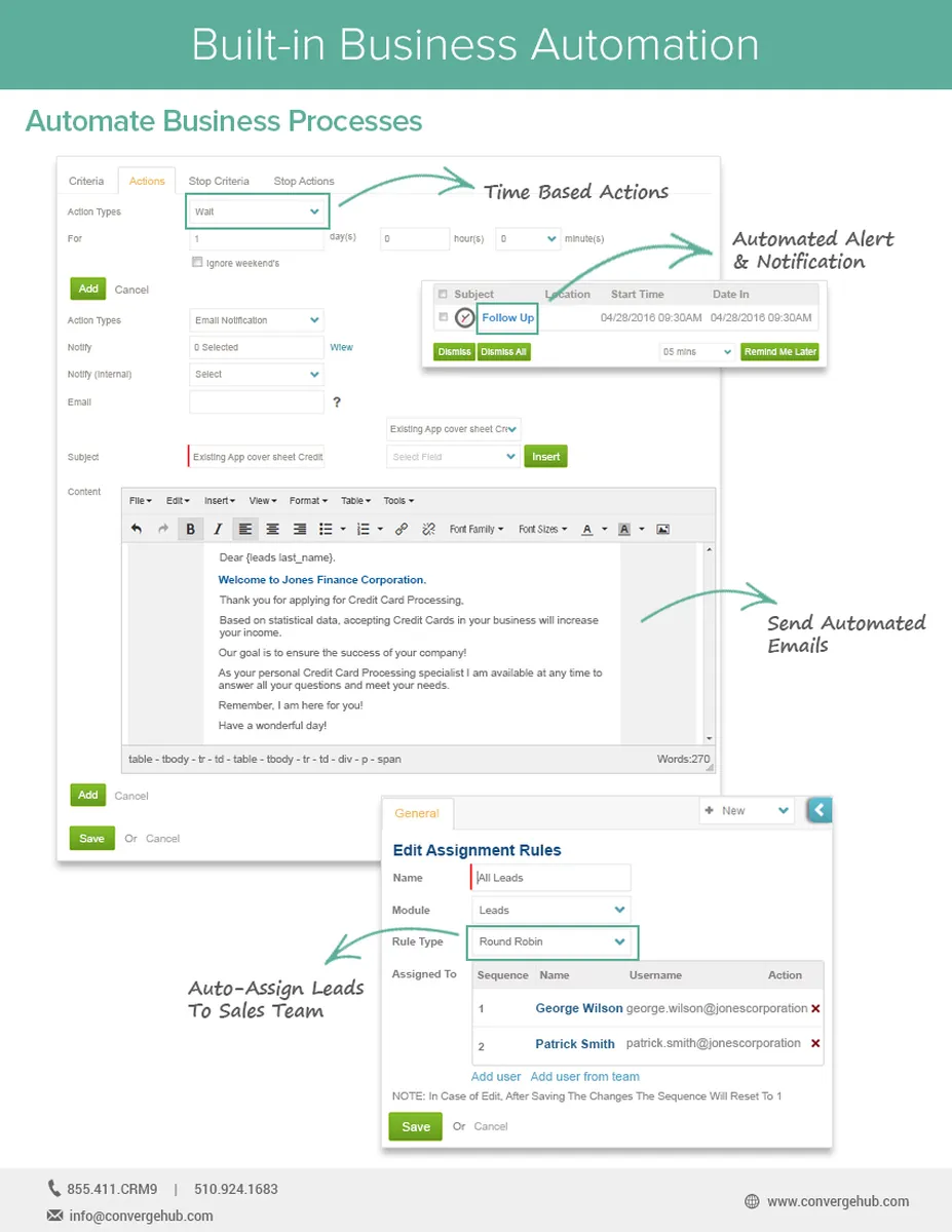 ConvergeHub : avis des utilisateurs, avantages & inconvénients de ce logiciel CRM ConvergeHub : avis des utilisateurs, avantages & inconvénients de ce logiciel CRM
