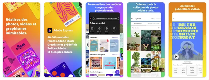 Adobe Express peut convertir vos vidéos depuis un smartphone ! Adobe Express peut convertir vos vidéos depuis un smartphone !