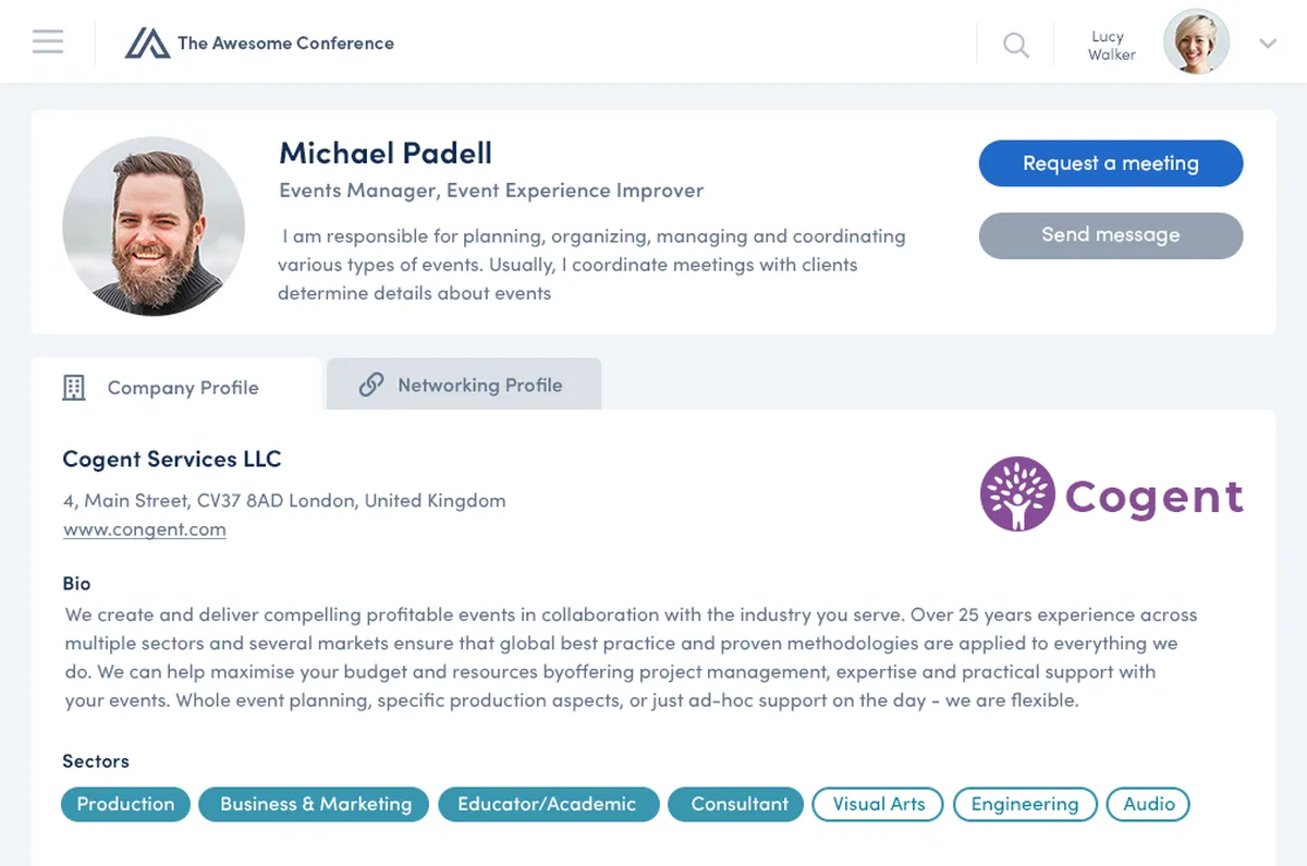 Converve Event Management Platform : avis des utilisateurs, avantages & inconvénients de ce logiciel de gestion d'événements