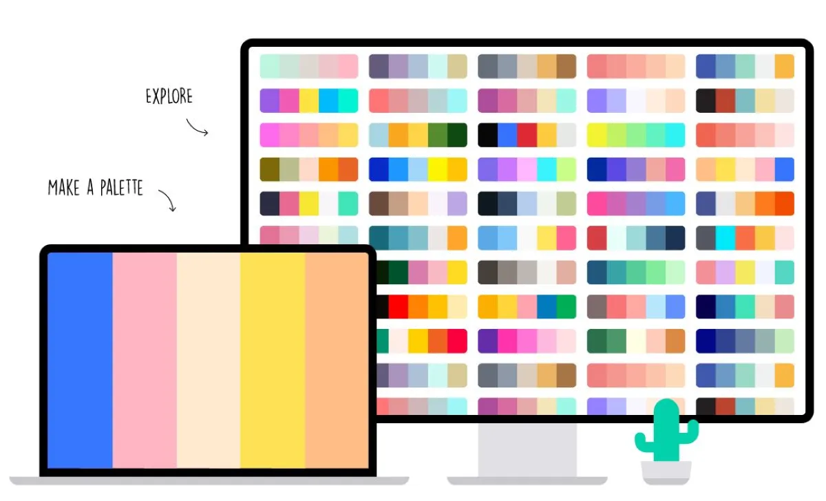 Coolors : avis des utilisateurs, avantages & inconvénients de ce logiciel de palette de couleurs