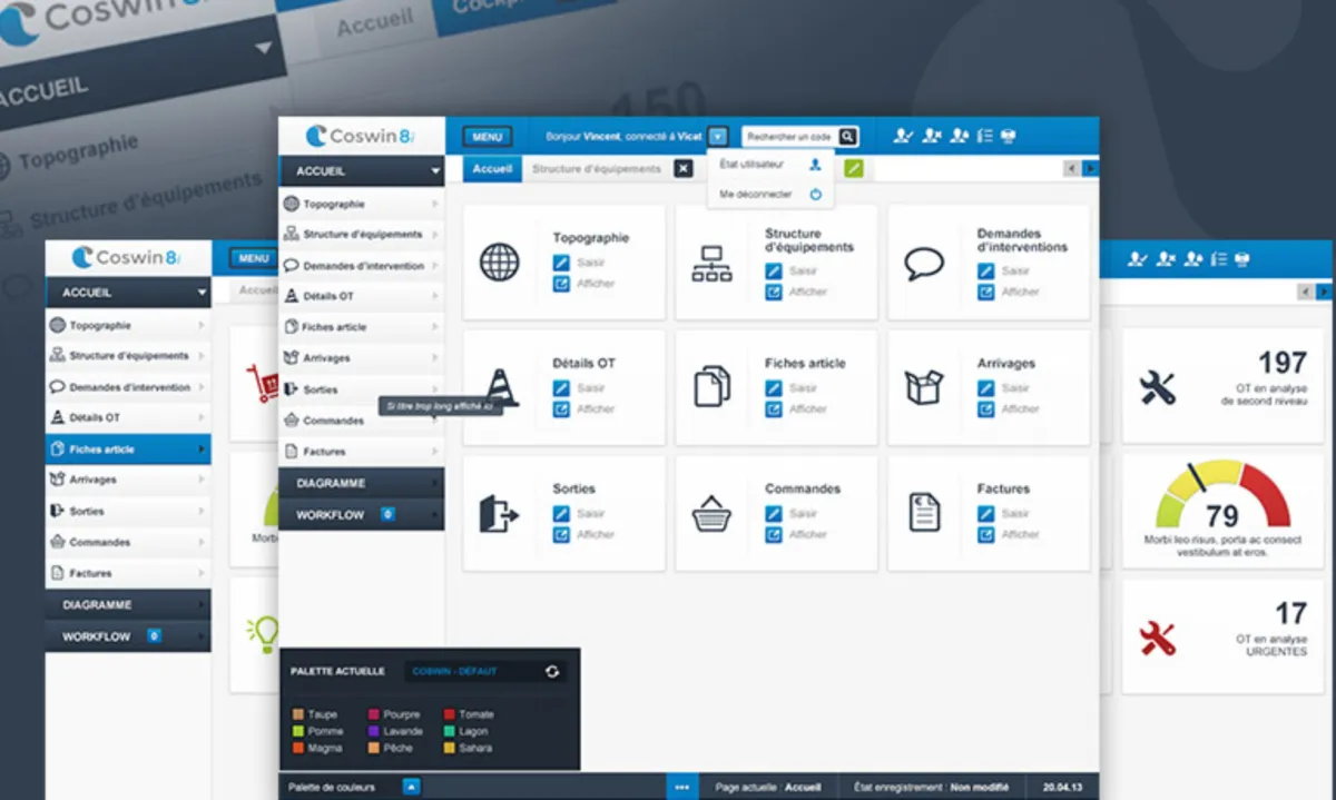 Coswin 8I : avis des utilisateurs, avantages & inconvénients de ce logiciel GMAO / CMMS / maintenance préventive Coswin 8I : avis des utilisateurs, avantages & inconvénients de ce logiciel GMAO / CMMS / maintenance préventive