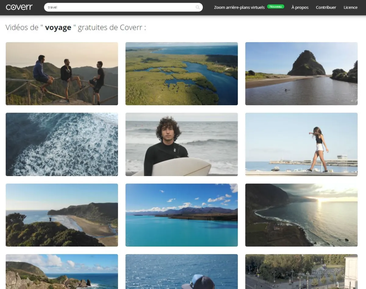 Coverr : avis des utilisateurs, avantages & inconvénients de cette banque de vidéos Coverr : avis des utilisateurs, avantages & inconvénients de cette banque de vidéos