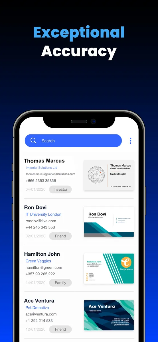 Covve Scan : avis des utilisateurs, avantages & inconvénients de ce logiciel de carte de visite Covve Scan : avis des utilisateurs, avantages & inconvénients de ce logiciel de carte de visite